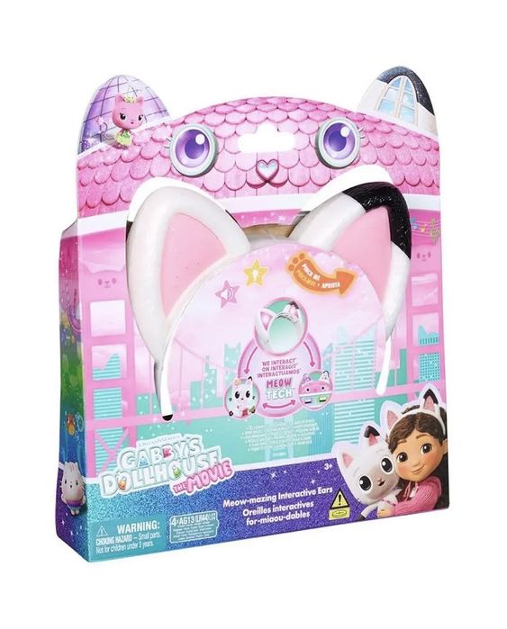 Інтерактивні вушка Габбі Будинок Габбі gabbys dollhouse