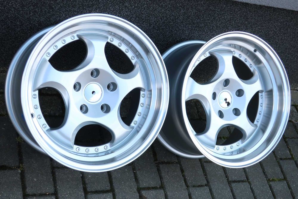 felgi alu 17 5x120 8,5/9,5 fake contour 3tlg replika rant BMW E38 E34 E34 E31 E36 E39 nowe