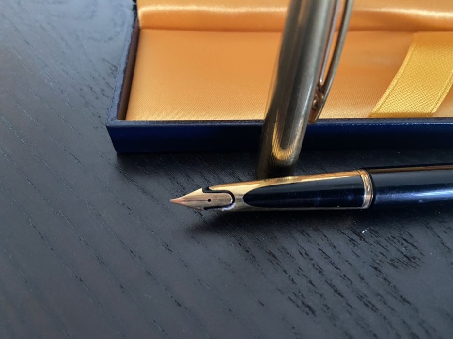 Caneta Waterman - bico ouro 18 K - ANTIGUIDADE - coleccionadores