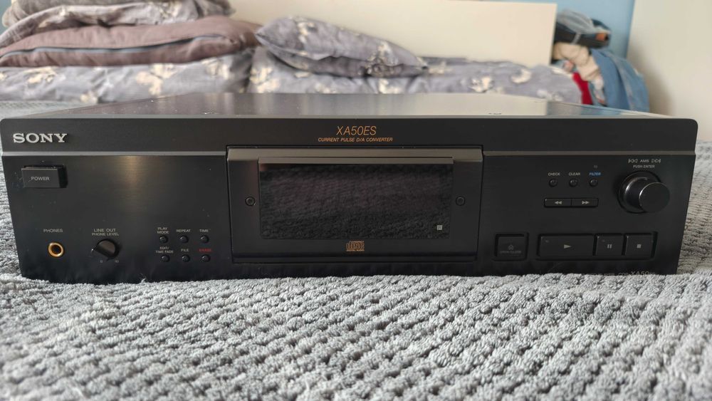 Odtwarzacz CD Sony XA50ES Stan idealny (serwisowany)