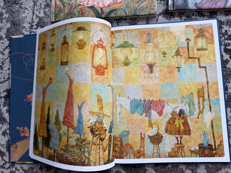 Маленькие человечки Ломаев детские книги на русском языке