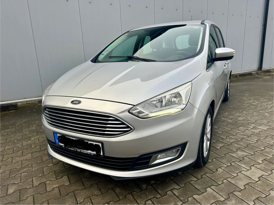 Ford Grand C-MAX Bezwypadkowy # Gwarancja # Transport GRATIS