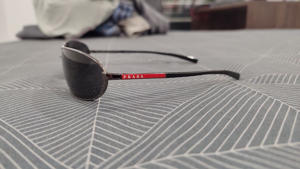 Óculos de Sol Prada Linea Rossa 0PS 04D – Originais