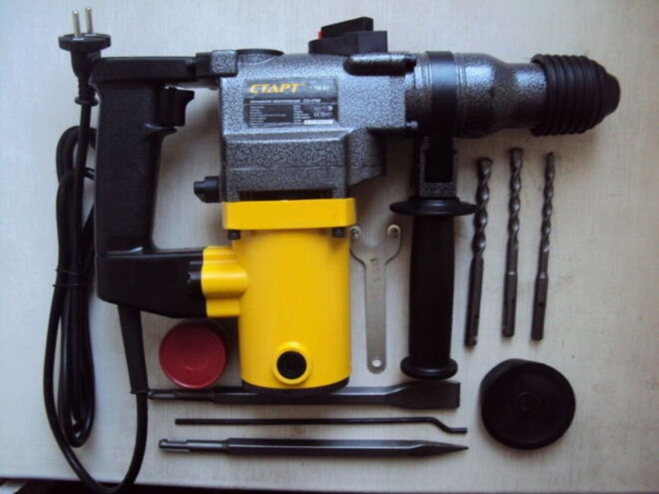 Перфоратор Брест 2350Вт Полноценный Якорь с Медной обмоткой