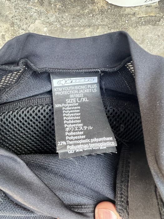 Ochraniacz buzer zbroja  KTM ALPINESTARS L/XL