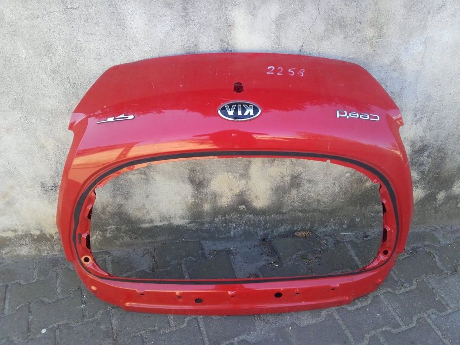 Klapa tył Kia Ceed GT 012-> nr2258