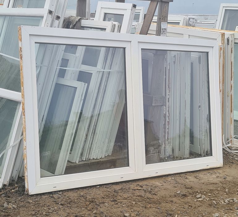 OKNA Używane 233x136 OKNO KacprzaK Plastikowe PCV Lider Okna OLX