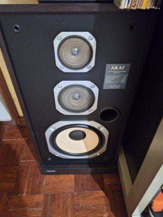 Vendo aparelhagem Akai