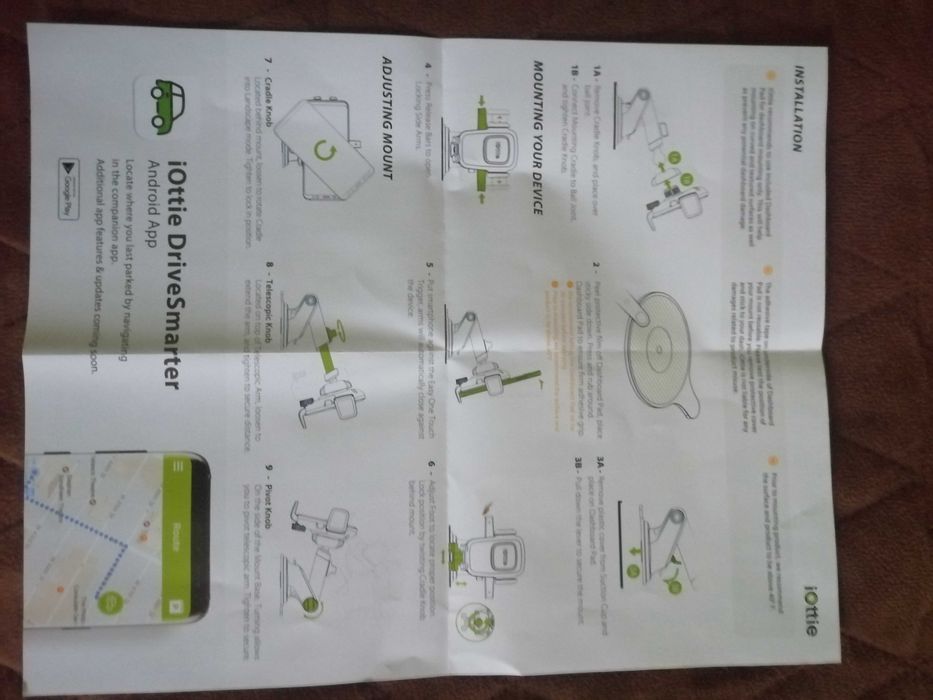 Uchwyt samochodowy na telefon iOttie easy one touch 4