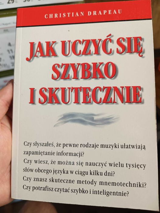 Jak uczyć się szybko i skutecznie Christian Drapeau
