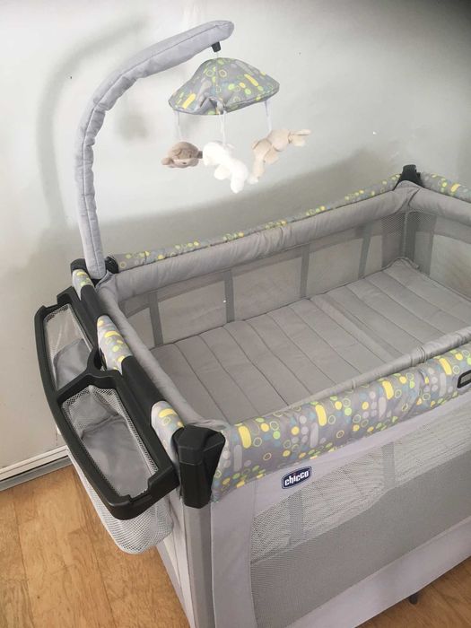 Berço Lullaby da Chicco