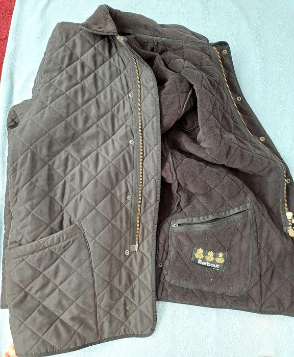 BARBOUR Lakeside Polarquilt Męska Kurtka Pikowana XL/XXL,Oryginalna