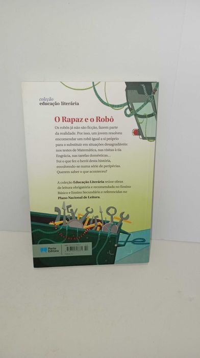 O Rapaz e o Robô - Luísa Ducla Soares