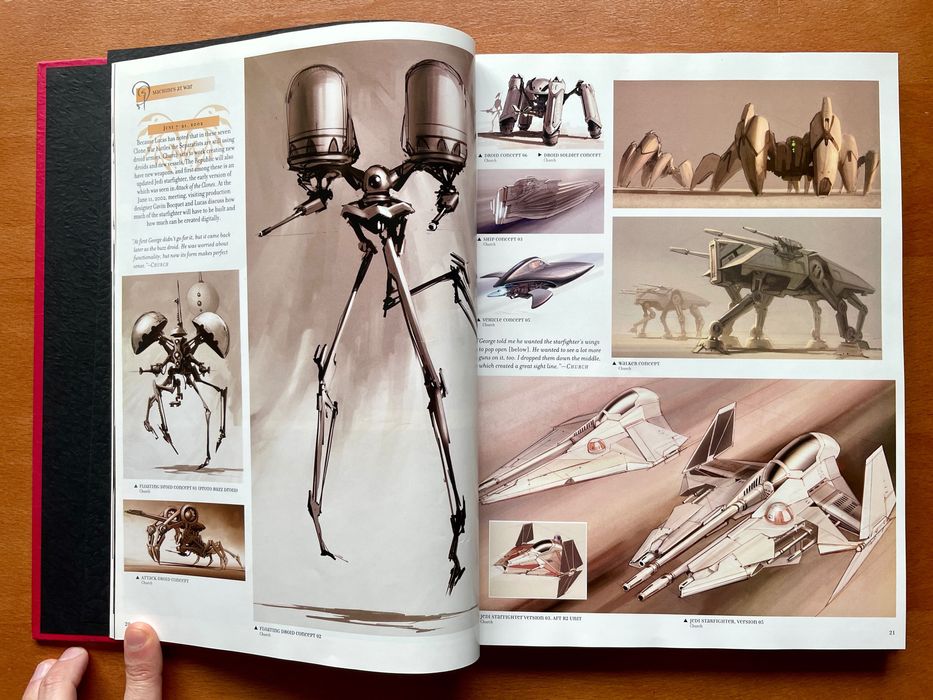 The Art of Star Wars, Episode III - Revenge of the Sith