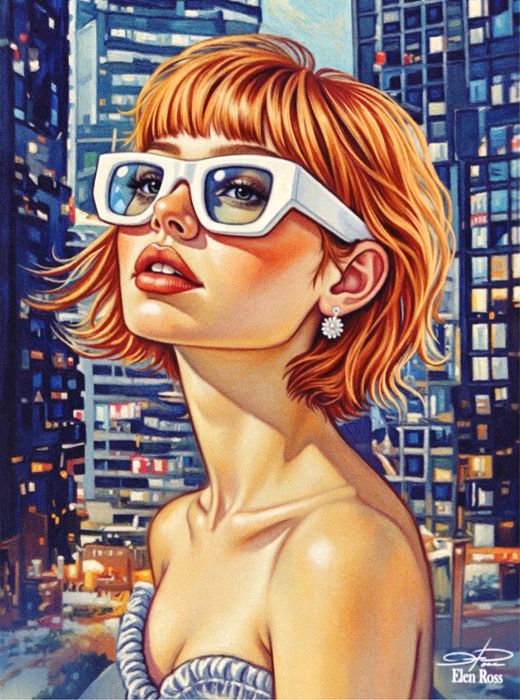 БЕЗКОШТОВНО перший портрет на подарунок чи собі