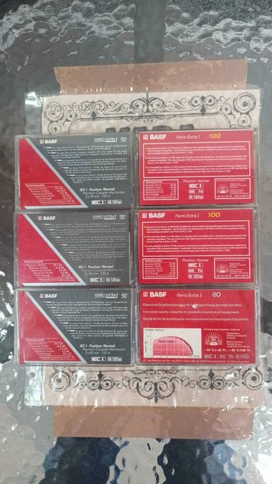 Кассеты basf ferro extra