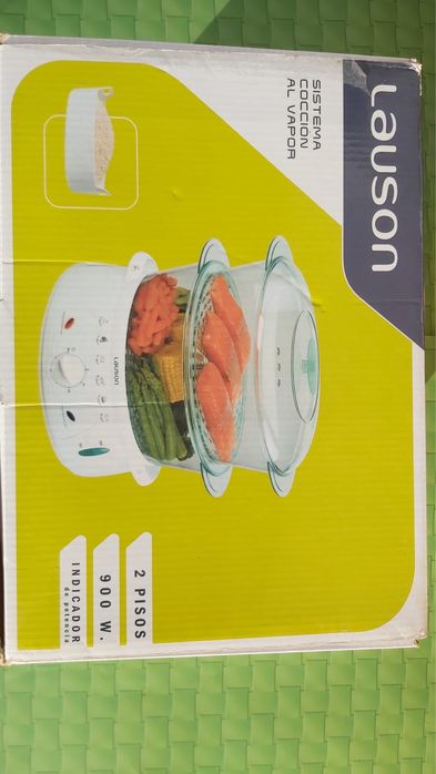 Maquina de coser a vapor