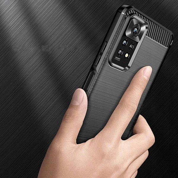 Etui Tpucarbon do Xiaomi Redmi Note 11 Pro+ 5G