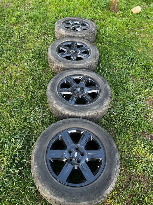 land rover felgi aluminiowe  czarna perła 4 szt
