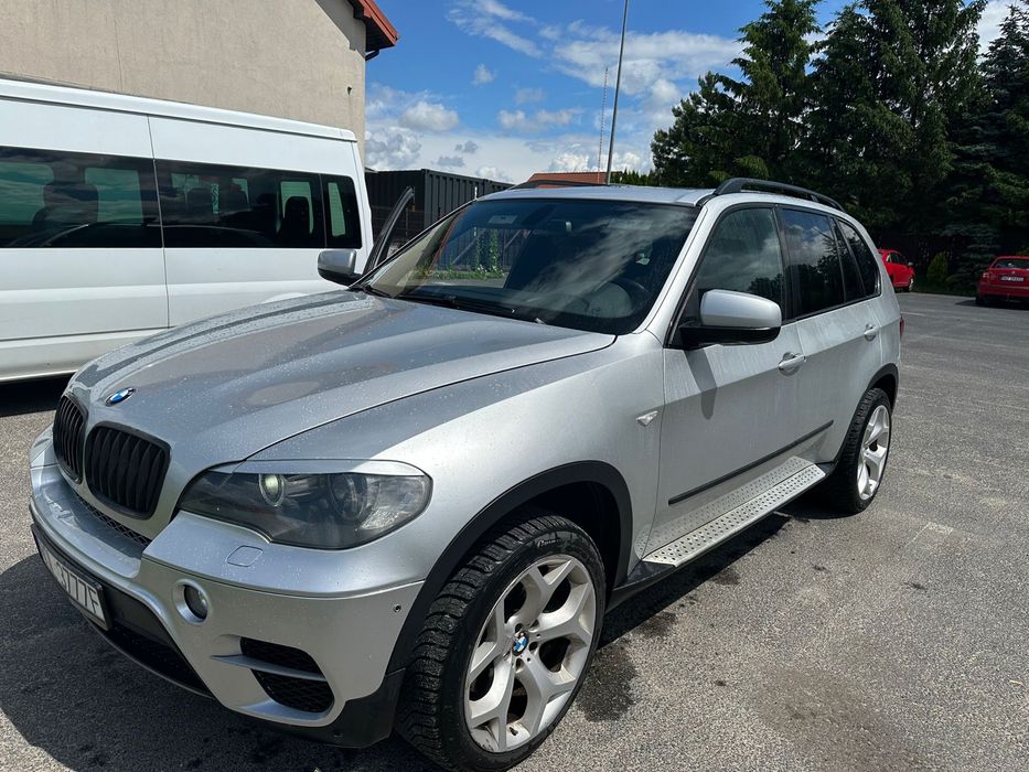 Bmw x5 e70 2011r m57 3.0sd niski przebieg
