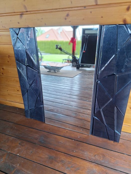 Lustro ozdobne duże