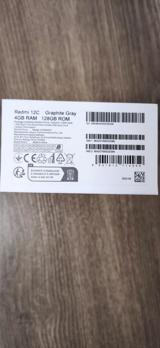 Продам Redmi 12c 4/128