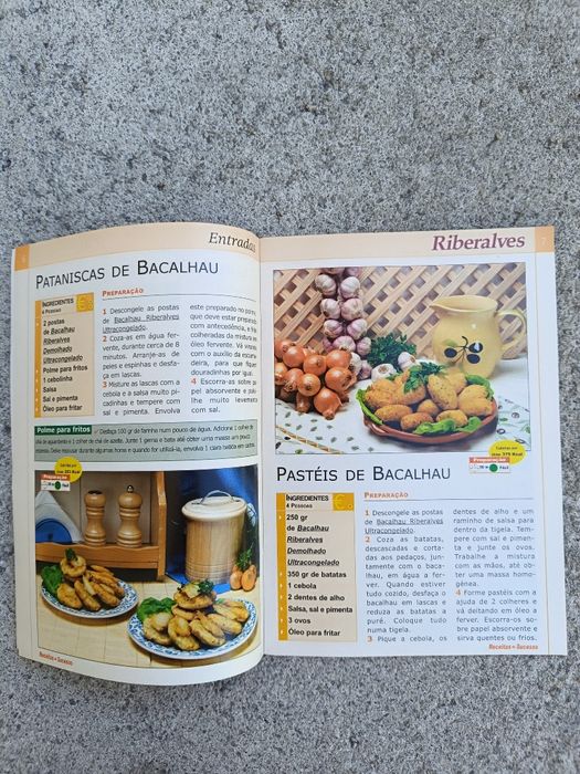 Livros de receitas