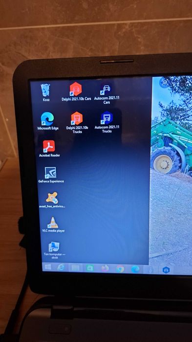 Delphi Autocom Laptop HP
