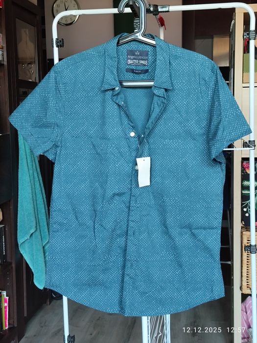 Koszula męska krótki rękaw