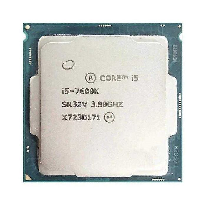 CPU 7ª geração Intel - i5 7600k (desbloqueado)