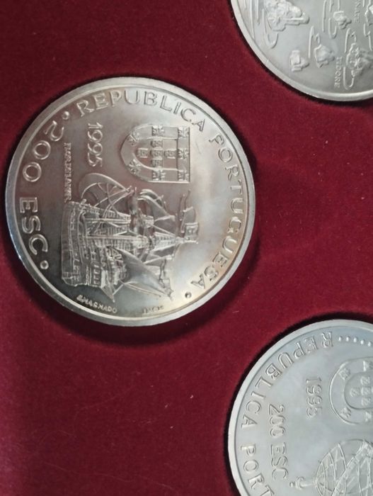 Moedas de coleção (numismática)