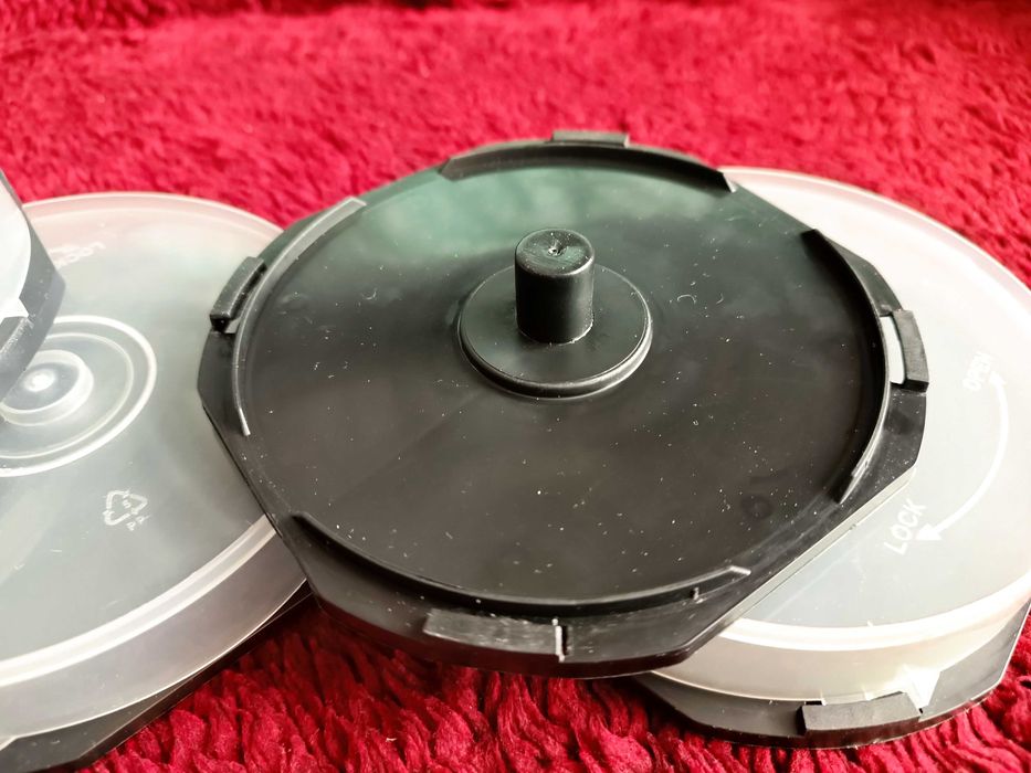 Pudełko. Opakowanie na płyty CD. Cake. 5 x 10 CD / DVD.