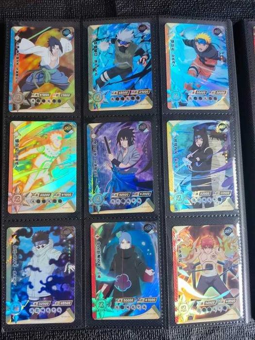 Naruto Kayou TCG SSR x20