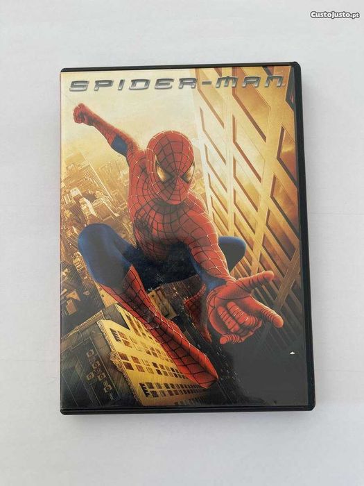 DVD Spider-Man film
