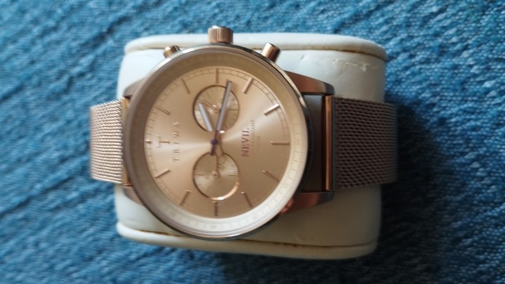 Zegarek kwarcowy unisex Triva
