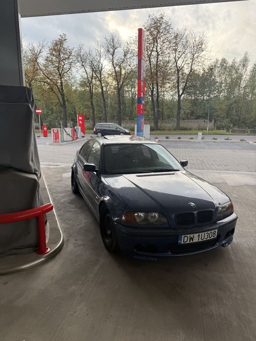 BMW E46 2,5 + gaz / szpera / gwint