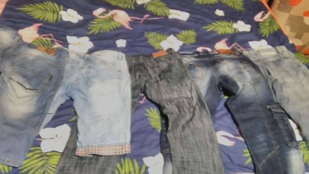 Paczka spodni długie, krótkie