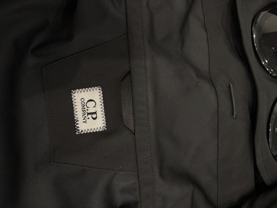 ОРИГІНАЛ Вітровка C.P Company Lens Jacket SHELL-R