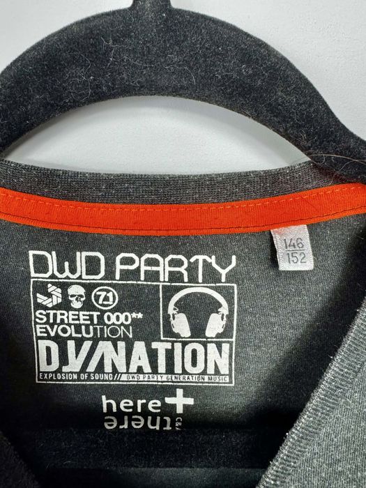 Longsleeve C&A Here+There | DWD Party Beats | Rozm. 146/152