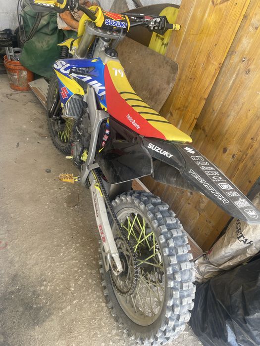 Vendo Suzuki rmz 450