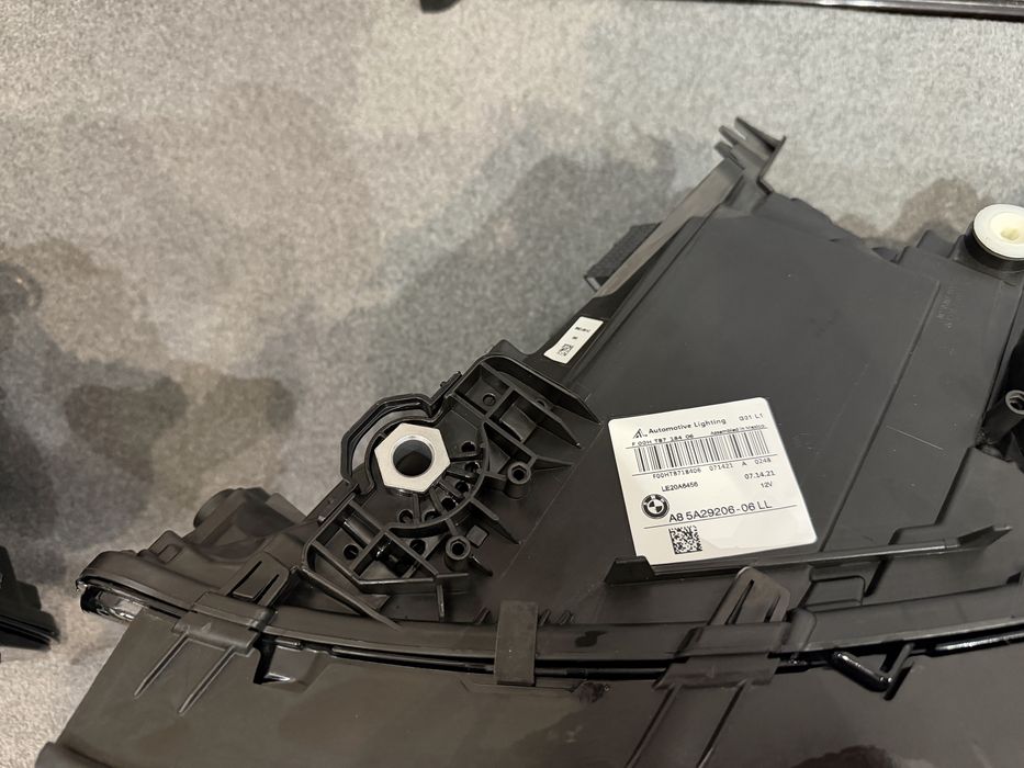 BMW X3 G01 LCI фари, Adaptive Led, комплект, Shadow Line