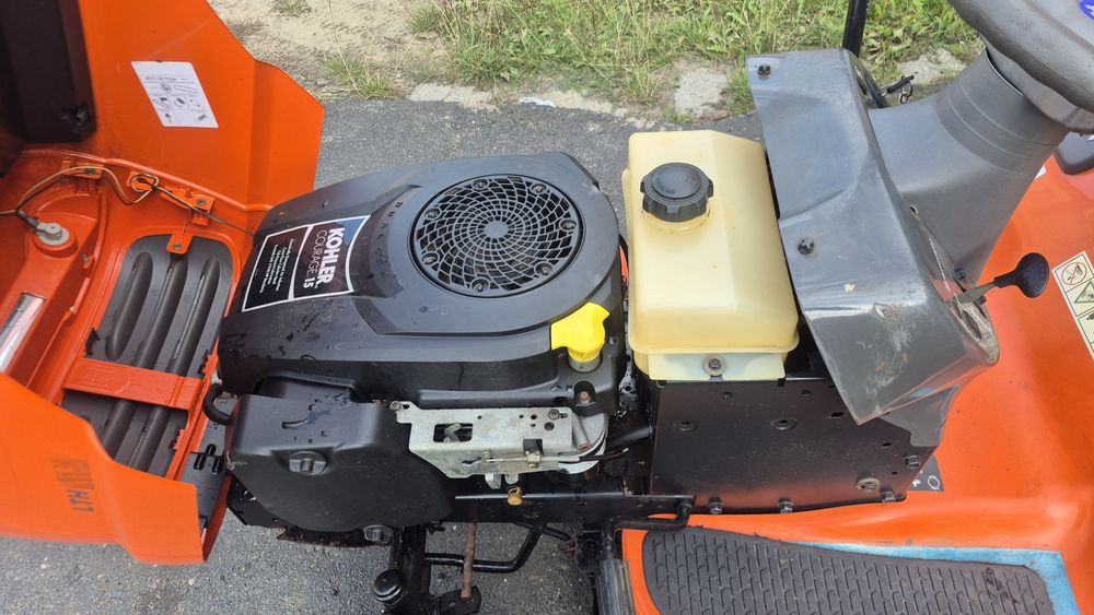 Traktorek kosiarka husqvarna lth 151 pompa hydro