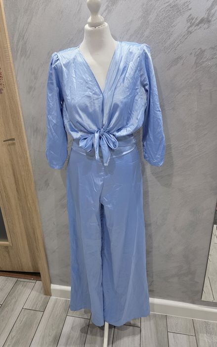 Komplet S M set baby blue
