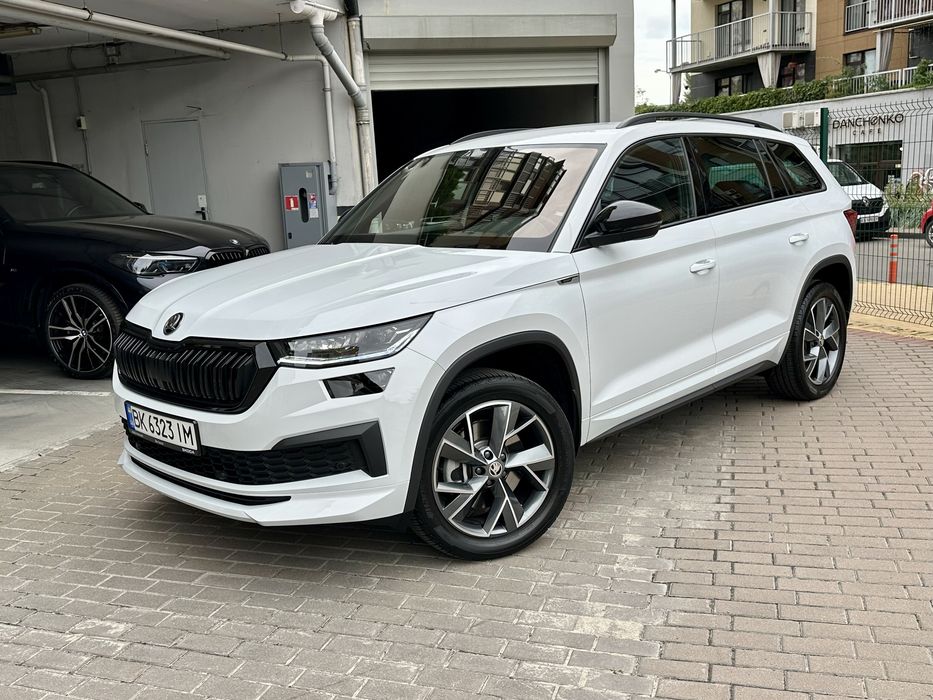 Офіційна ЯК НОВА Skoda KODIAQ 23рік 14тис пробіг