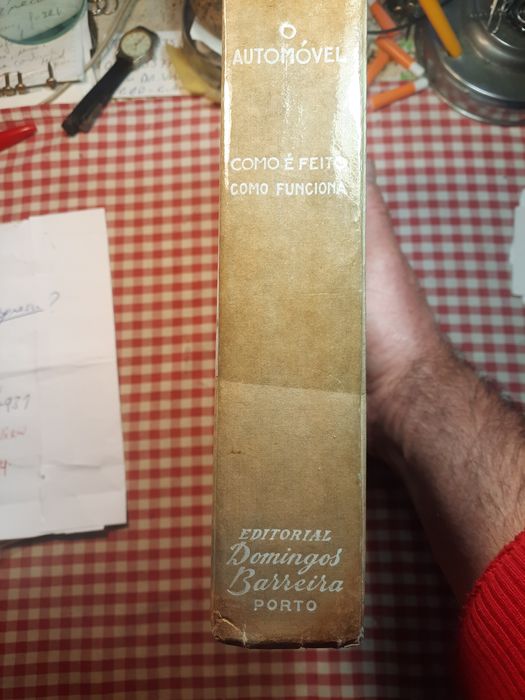 O automóvel livro de 1935