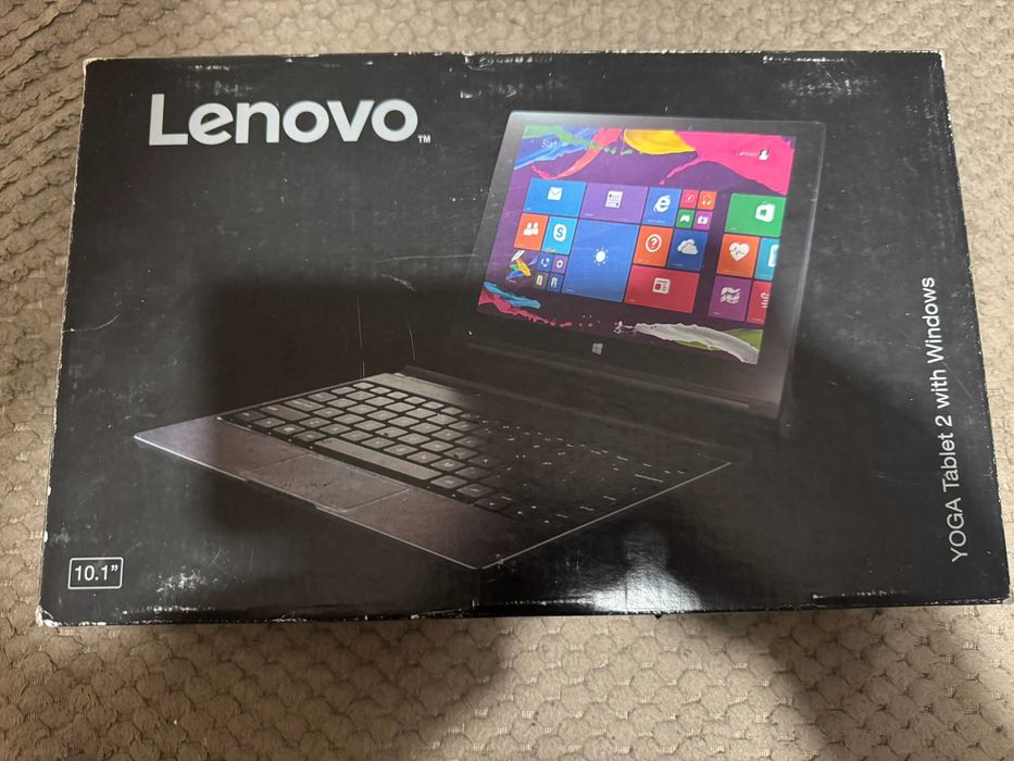 Планшет LENOVO Yoga Tablet 2 на Windows10