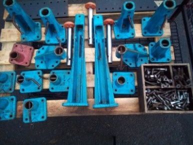 Rama blacharska Celette MZ System