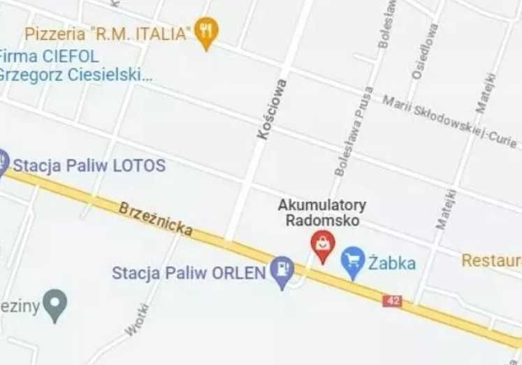 Akumulator START ECO 180Ah 1050A L+ Radomsko, Sklep Brzeźnicka 58