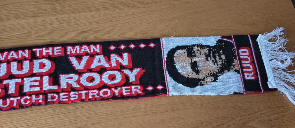 Szalik ManUnt Ruud Van Nistelrooy