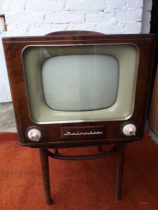 Telewizor belweder  stary prl